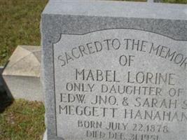 Mable Lorine Hanahan