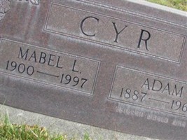 Mable Louise Cornwell Cyr Mable Louise Cornwell Cyr
