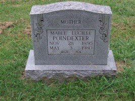 Mable Lucille Poindexter