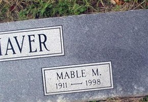 Mable M. Copenhaver Mable M. Copenhaver