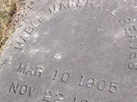 Mable Marshall Reaves