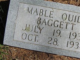 Mable Ouida Baggett Mable Ouida Baggett