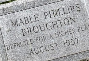 Mable Phillips Broughton