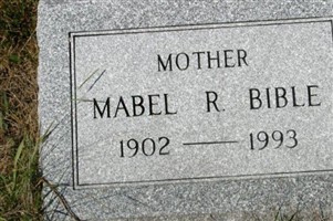 Mable R Bible