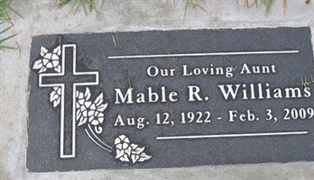 Mable R. Williams