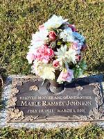 Mable Ramsey Johnson