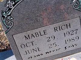 Mable Rich Mable Rich