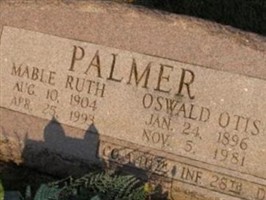 Mable Ruth Shelly Palmer