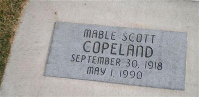Mable Scott Copeland
