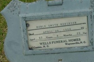 Mable Smith Robinson