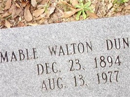 Mable Walton Dunham