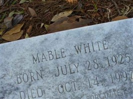 Mable White