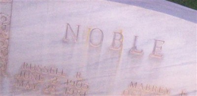 Mabrey E. Noble Mabrey E. Noble