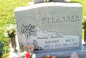 Mac D. Strasser Mac D. Strasser