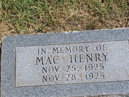 Mac Henry Wisner