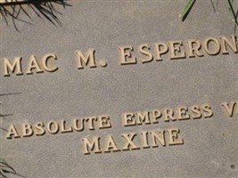 Mac M Esperon Mac M Esperon
