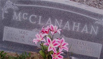 Mac McClanahan Mac McClanahan