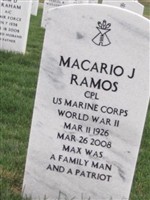Macario J Ramos Macario J Ramos