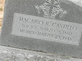 Macario R Castillo