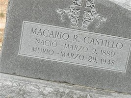 Macario R Castillo Macario R Castillo