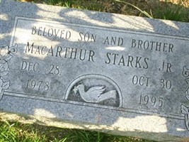 MacArthur Starks, Jr MacArthur Starks, Jr