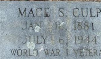 Mace S Culp