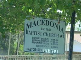 Macedonia Baptist Cemetery #1