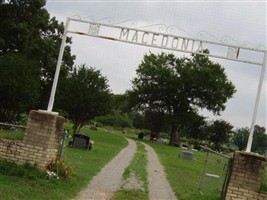 Macedonia Cemetery Macedonia Cemetery