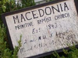 Macedonia Primitive Baptist Church Cemetery