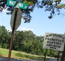 Macedonia Primitive Baptist Church Cemetery