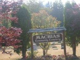 Machias Community Cemetery Machias Community Cemetery