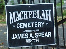 Machpelah Cemetery Machpelah Cemetery