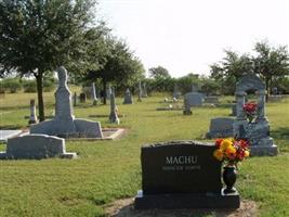 Machu Cemetery