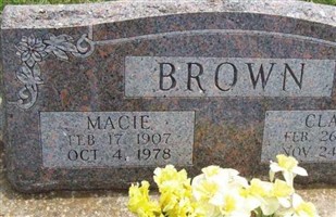 Macie Brown Macie Brown