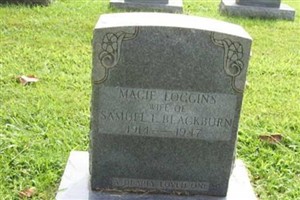 Macie Loggins Blackburn Macie Loggins Blackburn