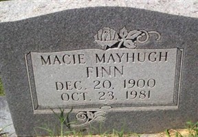 Macie Mayhugh Finn Macie Mayhugh Finn