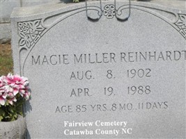 Macie Miller Reinhardt Macie Miller Reinhardt