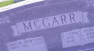 Macie Newton McGarr