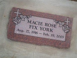 Macie Rose Fix York Macie Rose Fix York