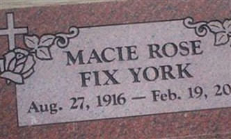 Macie Rose Fix York Macie Rose Fix York