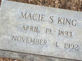 Macie S King Macie S King