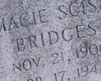 Macie Scism Bridges
