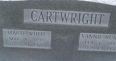 Macie White Cartwright