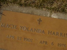 Macie Yolanda Harrison
