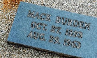 Mack Burden Mack Burden