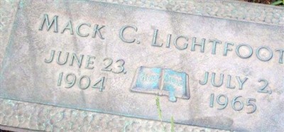 Mack C Lightfoot