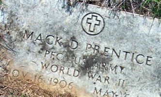 Mack D. Prentice