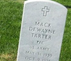 Mack Dewayne Tarter