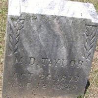 Mack Donald Taylor