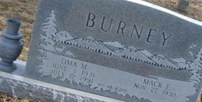 Mack E Burney Mack E Burney